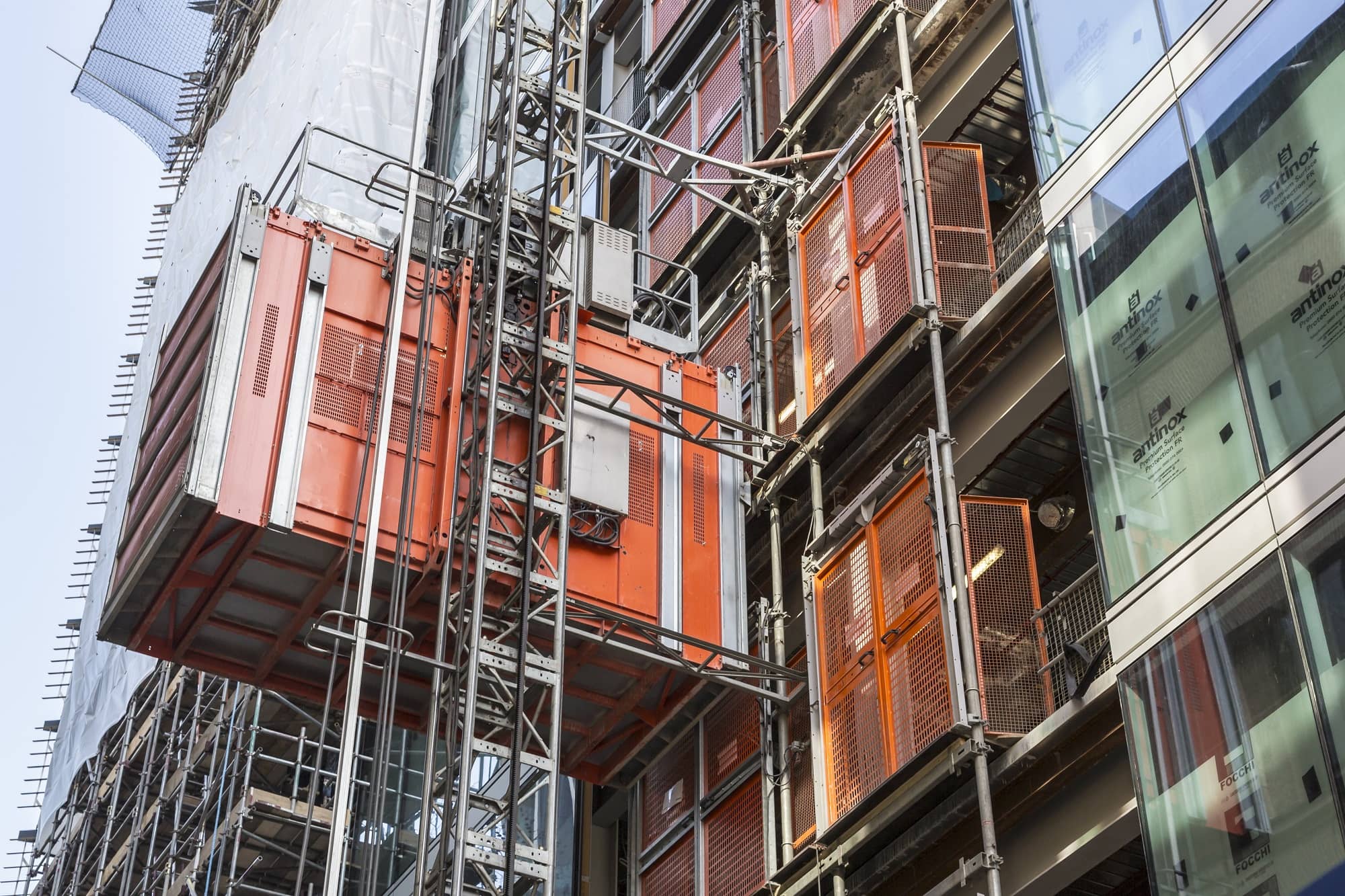 آسانسور کارگاهی