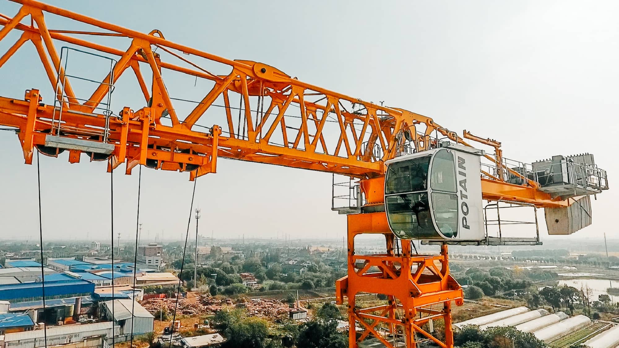 تاور کرین پتن